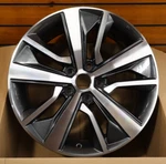18" Nissan Maxima Wheel Rim Factory Oem 62807 2020-2023 Machined Grey Remanufactured. Price: $199.95.