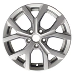 Jeep Grand Cherokee 2021-2025 18" Oem Wheel Rim 68533598AA Remanufactured. Price: $304.94.