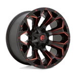 Fuel D787 Assault Matte Black Red Milled Rim: 22X10, 6X135/6X139.7/6X5.5, -18 New. Price: $363.00.