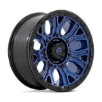 20X9 Fuel D827 Traction Dark Blue With Black Ring Wheel 6X5.5 (1MM) New. Price: $500.00.
