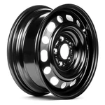 For Mazda 3 2006-2009 Replace 14-HOLE Black 15X6 Steel Factory Wheel Replica New. Price: $120.25.