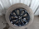 13-17 Range Rover Hse Sport 20" Wheel Rim Alloy 20X8.5 Black CK521007DA Used. Price: $224.99.