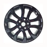 Refurbished 17X7 Painted Gloss Black Wheel Fits 2011-2016 Nissan Juke 560-62563 Remanufactured. Price: $197.96.