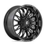 20X9 Fuel D795 Arc Gloss Black Milled Wheel 5X5.5/5X150 (1MM) New. Price: $500.00.