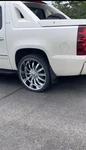 4 26" Borghini B19 Wheels &tires 26X10 +25 6X135+6X139.7 Cb 87.1 Chrome Rim Used. Price: $2500.00.