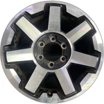 Toyota Machined Black Runner Original Wheel 17X7.5 2017-2024 Alloy Rim 75154C Used. Price: $246.97.