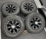Ford Tremor F-250 F-350 18 Oem Black Wheels 35" Tires Lariat Platinum Lugs Tpms Used. Price: $2299.99.