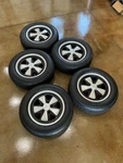 Genuine Porsche Fuchs Wheels, 15X6, 911.361.020.10 (set Of 5) Used. Price: $4250.00.