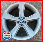 Bmw 745I 750I 760I 2002-2009 Oem Factory Wheel 21" Front Rim 59519 W/ Cap #r Remanufactured. Price: $665.00.