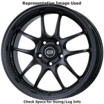 Enkei 460-8105-6638BK PF01 18"X10.5" Wheel 5X114.3 Bolt Pattern Black New. Price: $435.60.