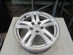 Aluminum Alloy Factory Oem Wheel Rim Santa Fe 2010 2012 Hyundai 17X7 Spoke Used. Price: $79.99.