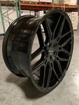 Set Of 4 - 22 Inch Staggered Giovanna Bogota Gloss Black 5X120 Wheels New. Price: $2199.00.
