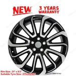 21" Wheel Rim For Landrover Range Sport Discovery 2016-2022 R526-BM21 New. Price: $273.80.