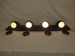 02-07 Jeep Liberty Renegade Light Bar W/ Covers 001 04 26 Used. Price: $289.50.