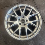18X8 Bremmer Kraft BR09 Hyper Silver Rims Et 32 Used. Price: $190.00.