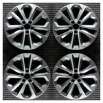 Set 2013 2014 2015 Honda Accord Oem Factory Original Charcoal Wheels Rims 64048 Remanufactured. Price: $725.00.