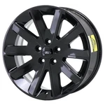 18" Ford Flex Wheel Rim Factory Oem 3769 2009-2019 Gloss Black Remanufactured. Price: $325.00.