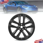 21" X 10.5" Remanufactured Rear Wheel 142022900C For Tesla Model 2021-2025 Rim. Price: $299.00.