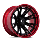 Fuel 1PC FC402 Catalyst 22X12 8X170 -44MM Matte Black With Candy Red Lip Wheel New. Price: $528.32.