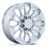 Performance Replicas 228 Wheel 22X8.5 (44, 8X180, 124.2) Chrome Single Rim New. Price: $538.29.