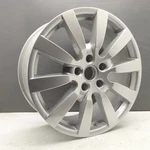 Porsche Cayenne 20" Alloy Wheel Rim 9J Silver 7P5601025BM Genuine X1 Remanufactured. Price: $374.94.