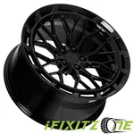 Dolce Magari 20X10.5 5X120 +40MM Gloss Black Wheel 20" Inch Rim New. Price: $438.00.