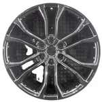 Wheel Rim Jeep Grand Wagoneer 2022-2026 4755414AA 4755415AA Black Oe 9279 Remanufactured. Price: $410.00.