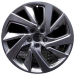 Wheel Rim Honda Hr-v 18 2019-2022 42700TFSEG1 42700T7WAF1 Matte Black Oe 63153 Remanufactured. Price: $282.00.