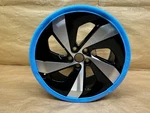 New 2021-2023 Jaguar F-pace R19 Wheel Rim Black Machined 19" 8.5J Oem T4A37968 Used. Price: $432.00.