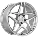 Kansei K15H Astro 18X9.5 5X100 +35MM Silver Wheel Rim 18" Inch New. Price: $425.00.