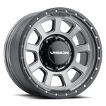 Vision Wheel Ojos 18X9 8X170 12MM Satin Gray 350-8970SGBL12 New. Price: $294.26.