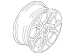 Genuine Ford Wheel Alloy GN1Z-1007-U New. Price: $742.83.