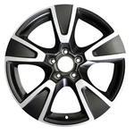 Fiat 500X 2016-2023 17" Oem Wheel Rim 6AP26MXFAA 735602471 Remanufactured. Price: $284.99.