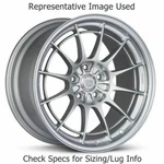 Enkei 3658956527SP NT03+M 18"X9.5" Wheel, 5X114.3 Bolt Pattern - Silver New. Price: $364.50.