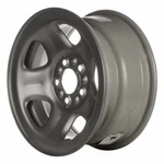 Refurbished Painted Gray Steel Wheel 15 X 7 Remanufactured. Price: $87.23.