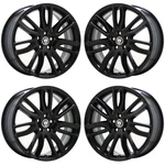 19" Jaguar Xf Gloss Black Wheels Rims 2016-2022 Factory Oem Set 59925 Exchange New. Price: $849.00.