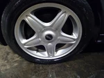 Rim Wheel Coupe 16X6-1/2 5 Spoke Star Design Silver Fits 07-14 Mini Cooper 17608 Used. Price: $119.99.
