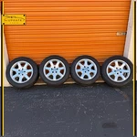1997-04 Mercedes R170 SLK230 SLK320 Complete Wheel Tire Toyo Rim Set Of Pc Oem Used. Price: $674.91.