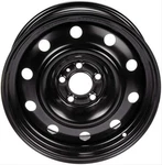 Dorman Direct-fit Wheel 17X7 5X4 1/2 Steel 2PC Blk Gloss Each 939-137 New. Price: $90.99.