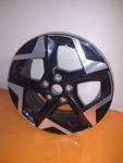 Kia Machined Black Seltos Oem Wheel Rim 17 2024-26 Original 71072 Nice!! Used. Price: $359.00.