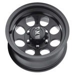 Mickey Thompson Tire 90000001747 15X8 5X4.5 3-5/8 Mt Classic Iii Black Wheel New. Price: $224.79.