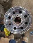 1999-2004 Ford F250 Sd Pickup H-3338B Polished Aluminum Wheel 16X7 Lug 170MM Used. Price: $135.00.