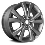 For Mazda CX-30 20-21 Alloy Factory Wheel 5 Split-spoke Light Metallic Charcoal Used. Price: $358.15.