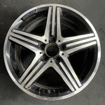 Amg Mercedes-benz Machined Black Cla-class Oem Wheel 18 Factory Rim 85392 Used. Price: $389.98.