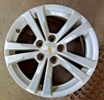 2010 11 12 13 2014 2015 2016 2017 Chevrolet Equinox Silver Alloy Wheel Rim 17X7 Used. Price: $99.95.