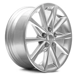 Alloy Factory Wheel For Toyota Prius 2012-2018 17X7 I-spoke Painted Silver New. Price: $218.70.