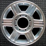 Dodge Ram 2500 17 Inch Polished Oem Wheel Rim 2010 To 2013 Remanufactured. Price: $334.00.