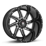 24" American Truxx Vortex 24X14 Black Machined 6X135 -76MM Ford Lincoln Rim New. Price: $696.99.