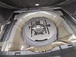 2012 Hyundai Sonata 16X4 Spare Steel Wheel With Jack Foam - Used. Price: $113.95.