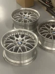 One Bmw E39 528I 525I 530I Oem Factory Bbs RS741 Style 42 17X8 2-PIECE Wheel Rim Used. Price: $245.00.